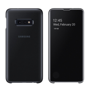 Оригінальний смарт чохол книжка Samsung Galaxy S10e SM-G970 S-View Flip Cover Black SM