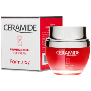 Укрепляющий крем для кожи вокруг глаз FarmStay Ceramide Firming Facial Eye Cream с керамидами 50 мл (8809480772696) лучшая модель в Луцке