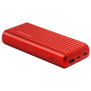 УМБ Promate Titan-20C 20000 mAh Red (titan-20c.red) лучшая модель в Луцке