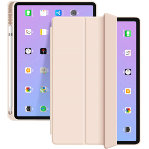 BeCover з кріпленням Apple Pencil для Apple iPad Air 10.9 2020 Pink (BC_705516) ТОП в Луцьку