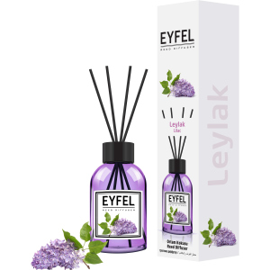 Аромадифузор Eyfel Perfume Бузок 110 мл (8681301012378) краща модель в Луцьку