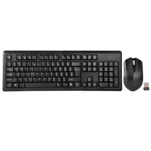 Комплект A4tech 4200N Black краща модель в Луцьку