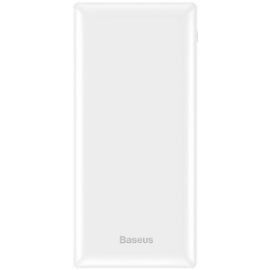 УМБ Baseus Mini JA Fast Charge Power Bank 3A 30000 mAh White (PPJAN-C02) лучшая модель в Луцке