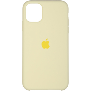 Панель ArmorStandart Silicone Case для Apple iPhone 11 Mellow Yellow (ARM55638)