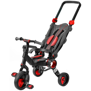 Трехколесный велосипед Galileo Strollcycle Black Красный (GB-1002-R) в Луцке