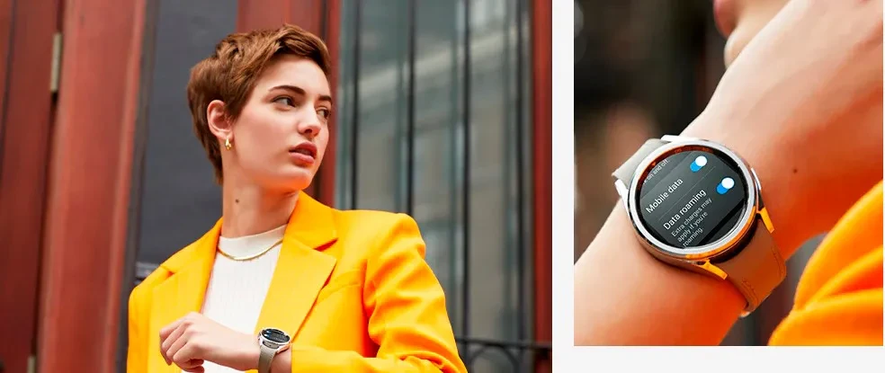 Samsung Galaxy Watch6 Classic (Gold Edition)