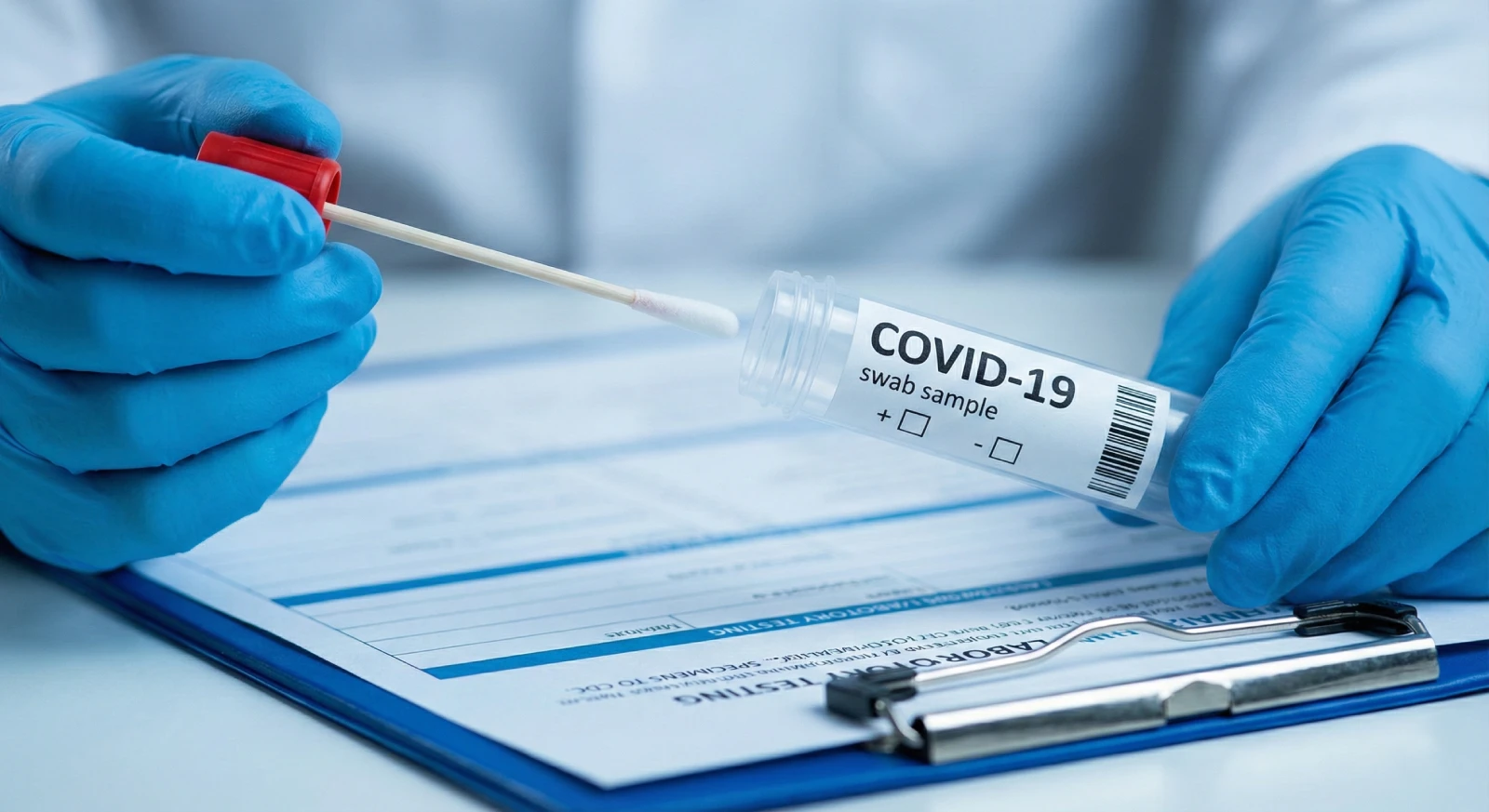 Когда болезнь прячется за похожими симптомами: как тест на коронавирус и иммунологический анализ крови помогают разобраться