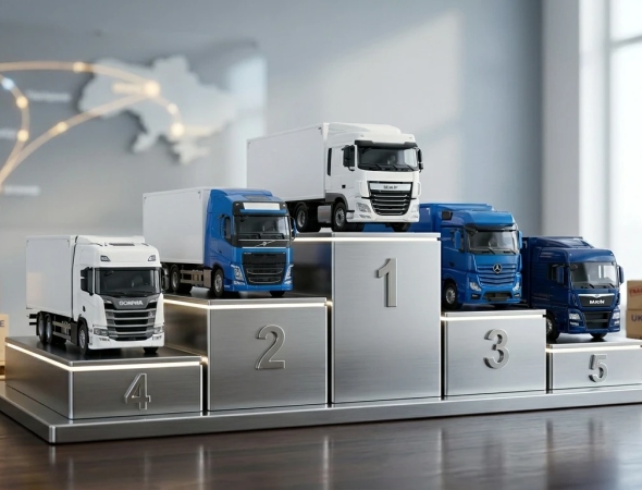 Топ транспортних компаній України: порівняння сервісів