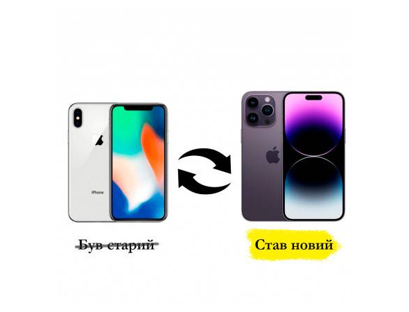 Обмін чи продаж старого iPhone? Все, що потрібно знати про програму Трейд-Ін