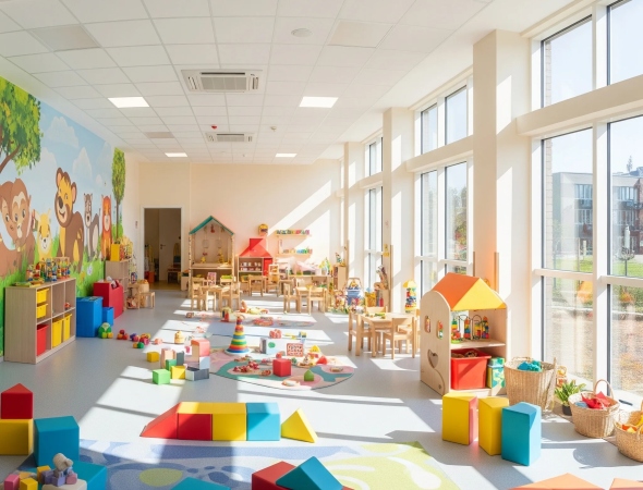 Частный детский сад "Салют" в Кривом Роге: где дети растут с заботой