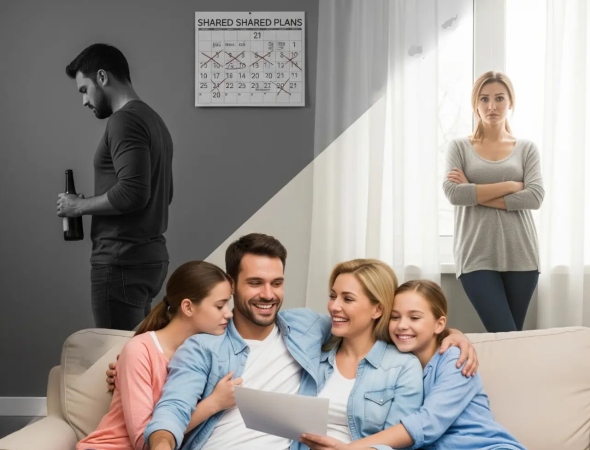 Алкоголизм у семейных людей: как в Днепре помогают сохранить отношения