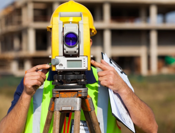 Види та призначення геодезичних робіт