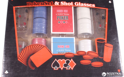 Наборы для покера в Луцке - рейтинг качественных